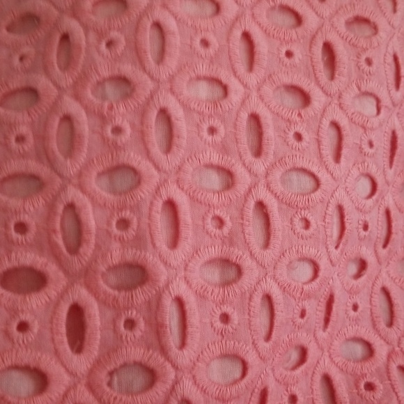 J. CREW l Eyelet Mini Skirt - Picture 4 of 4